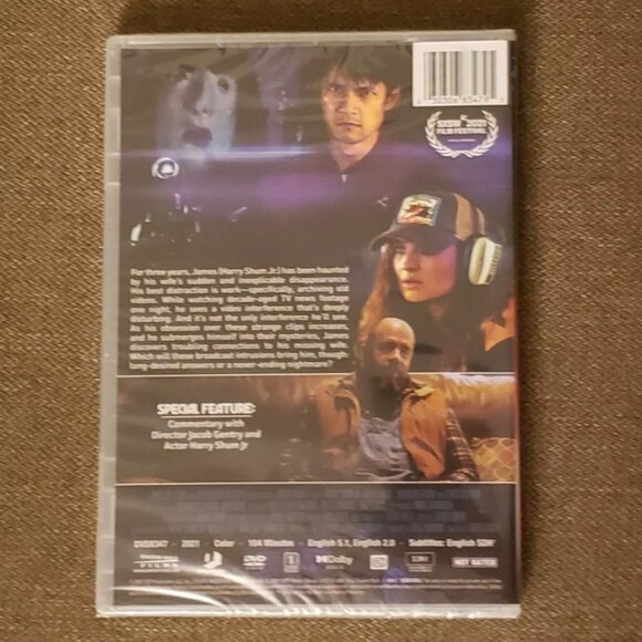 Broadcast Signal Intrusion DVD 2021 Harry Shum Jr Chris Sullivan Jacob Gentry - Picture 2 of 2
